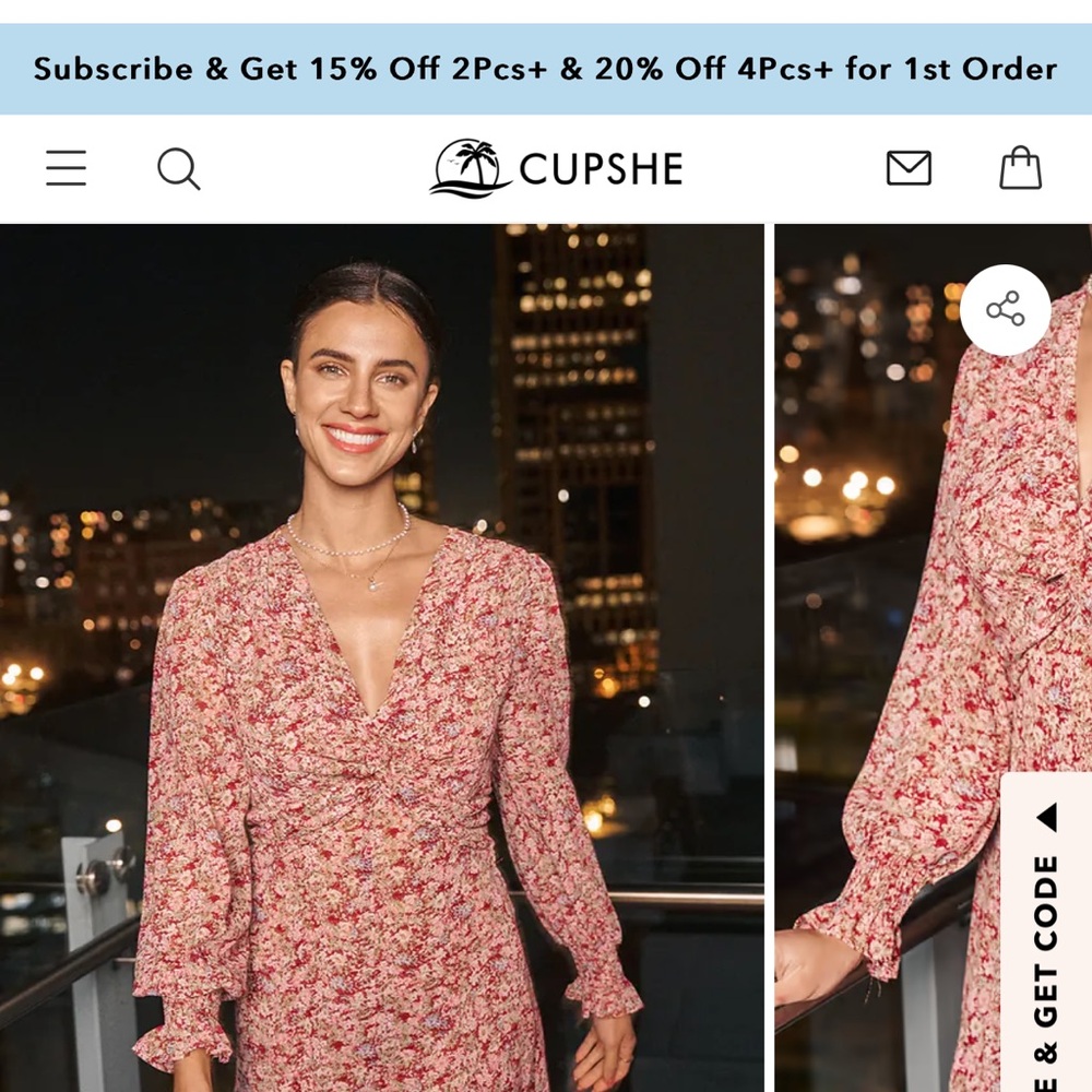Brand new romper by Cupshe